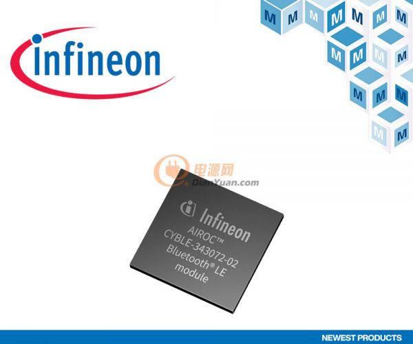 PRINT_Infineon Technologies AIROC CYW20835 BLE Modules