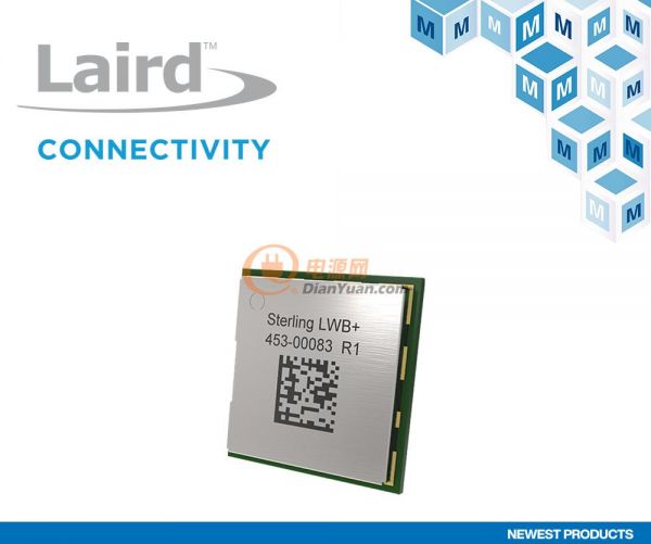 2 Modules-PRINT_Laird Connectivity Sterling LWB+ Wi-Fi® 4 & BLUETOOTH® 5