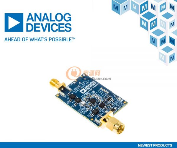 8GHz RF LNA Receiver ReferenceDesign- CN0534 5-PRINT_Analog Devices Inc