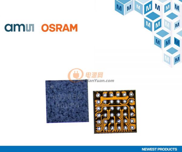 PRINT_ams OSRAM AS7050 Medical & Health Sensor