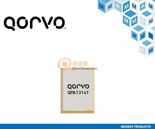 PRINT_Qorvo QPA1314T 55 Watt GaN Power Amplifier