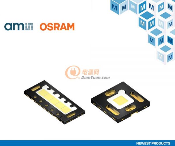 TK LEDs (5 Chip) & ams OSRAM OSLON® Black Flat X LED Devices-PRINT_ams OSRAM OSLON® Black Flat X KW5 HQL631