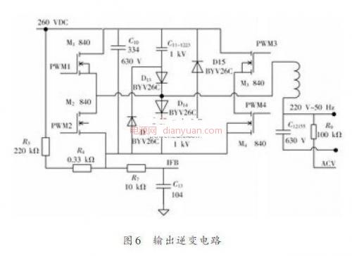 正弦波逆变6