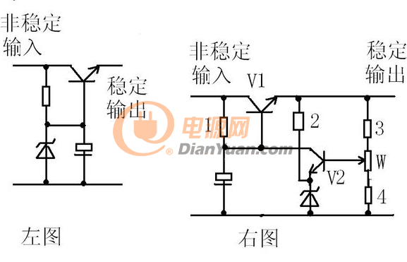 稳压三极管