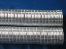 特斯拉线圈放电终端制作材料：通风铝管