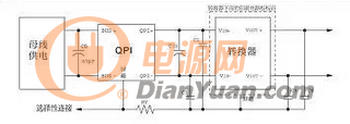 有源滤波器与DC-DC转换器的连接图