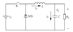 BUCK DC-DC变换器转换器系统组成电路图