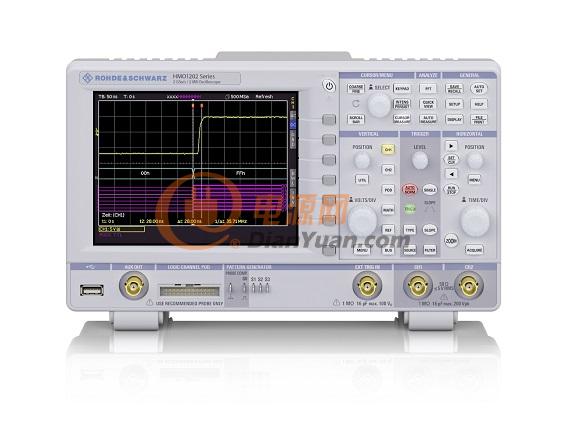 HMO1202系列混合信号示波器