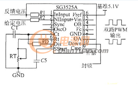 SG3525的基本外围接线图