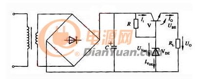 稳压三极管