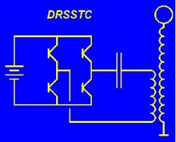 DRSSTC特斯拉线圈原理图