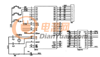 单片机电路图