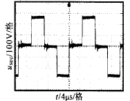 变压器次级电压波形