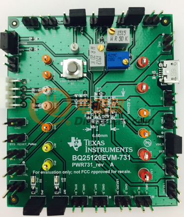 BQ25120EVM-731