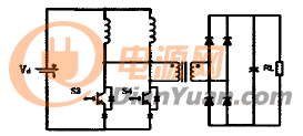 电流型半桥DC-DC变换器电路结构