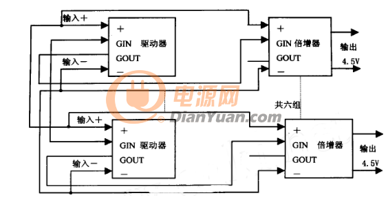 大功率電源DC-DC驅動電路設計圖