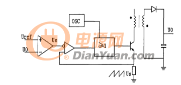 电流型控制模式原理图