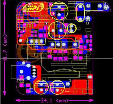 大联大世平符合MTK Pump Express快速充电标准的TI UCC28640电源转接器方案Layout图
