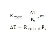 结壳热阻RTHJC是电源半导体的一项重要特性