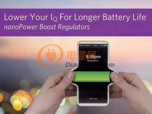 nanoPower展示延长电池寿命的奥秘1