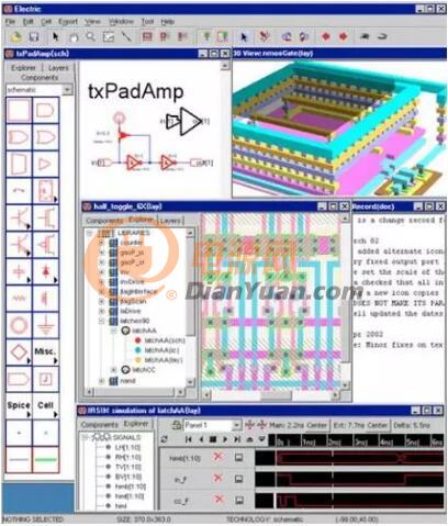 Electric VLSI Design System