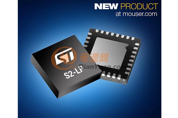 貿澤電子/ STMicroelectronics S2-LP收發(fā)器
