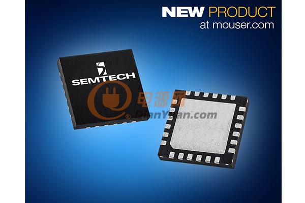 贸泽电子/ Semtech SX128x 2.4GHz RF收发器