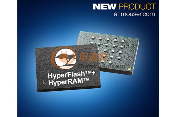 Cypress S71KL512SC0 HyperFlash和HyperRAM