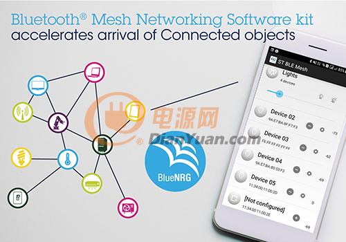 意法半導體 SDK 加快智能互聯照明及自動化產品的問世