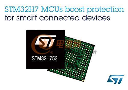 意法半导体的STM32H7高性能微控制器