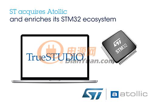 ST收购专注于Arm微控制器集成开发环境的Atollic公司