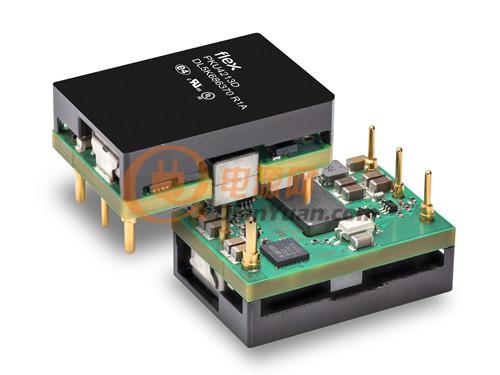 Flex电源模块推出新型高效、小尺寸DC/DC转换器