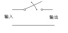 图3.2 开关斩波电路示意图