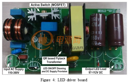 如何改善高效率街灯照明应用的定电流 LED 驱动器总谐波失真