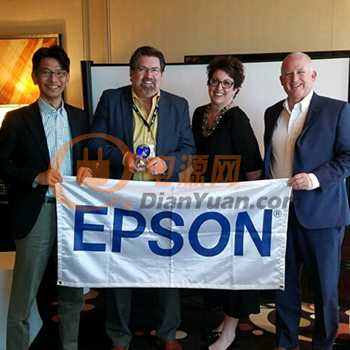 贸泽荣获 Epson America颁发的杰出客户增长奖