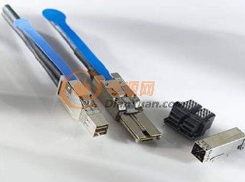 TE Connectivity的Mini-SAS 连接器产品