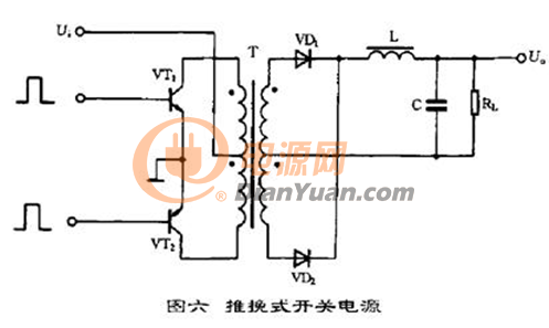 六款简单的开关电源电路设计原理图详解
