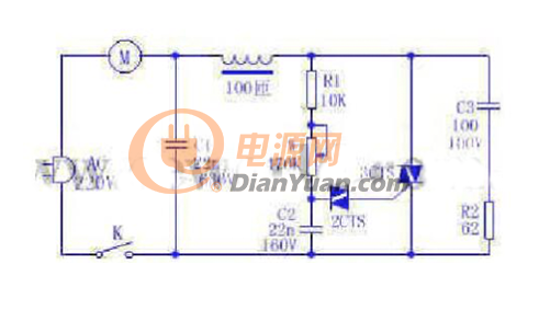 八款可控硅调压器电路图