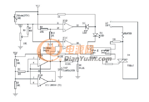 八款可控硅调压器电路图