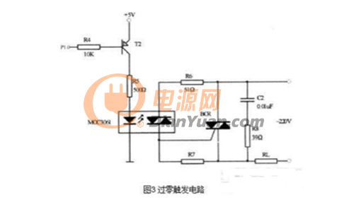 双向可控硅四象限触发方式及触发电路的设计介绍