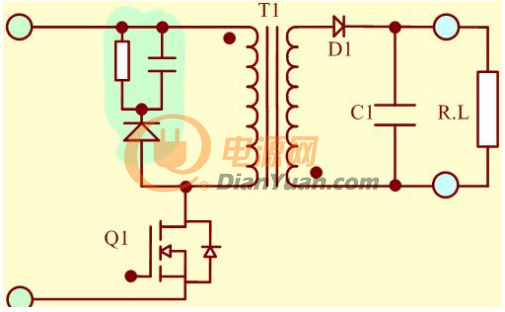 详解rcd吸收电路原理、设计及作用