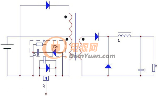 詳解rcd吸收電路原理、設(shè)計(jì)及作用