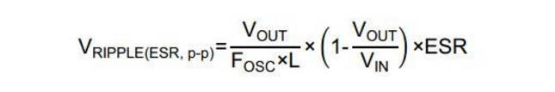 你想了解的，开关电源输出纹波电压的理论计算值