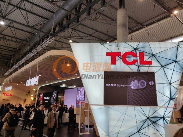 TCL多款終端亮相MWC