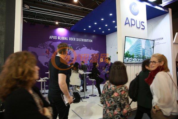 麒麟合盛（APUS）新品閃耀MWC，智能摳圖CUTCUT引圍觀