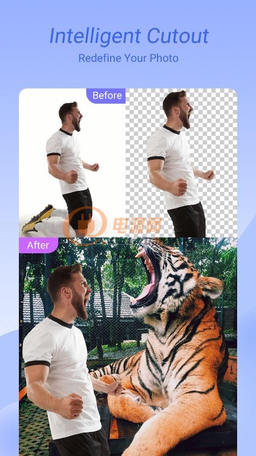 麒麟合盛（APUS）新品閃耀MWC，智能摳圖CUTCUT引圍觀003