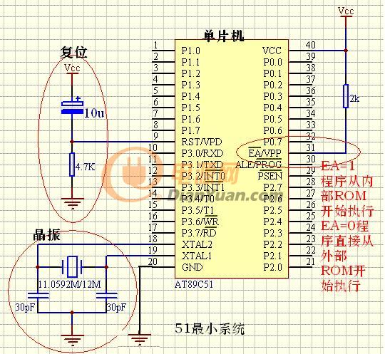 并不是每个工程师都了解单片机中的晶振电路及如何选择电容C1,C2