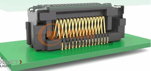 莫仕推出SlimStack板对板连接器0.40毫米端子间距浮动端子FSB5系列连接器