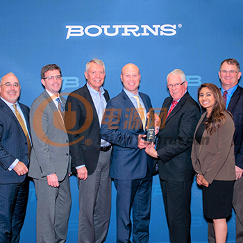 贸泽荣获Bourns颁发的2018年度最佳电子商务分销商荣誉