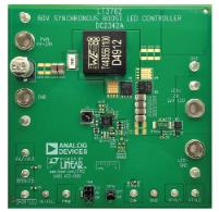 即使在低输入电压下，同步升压型转换器也能为大电流LED供电